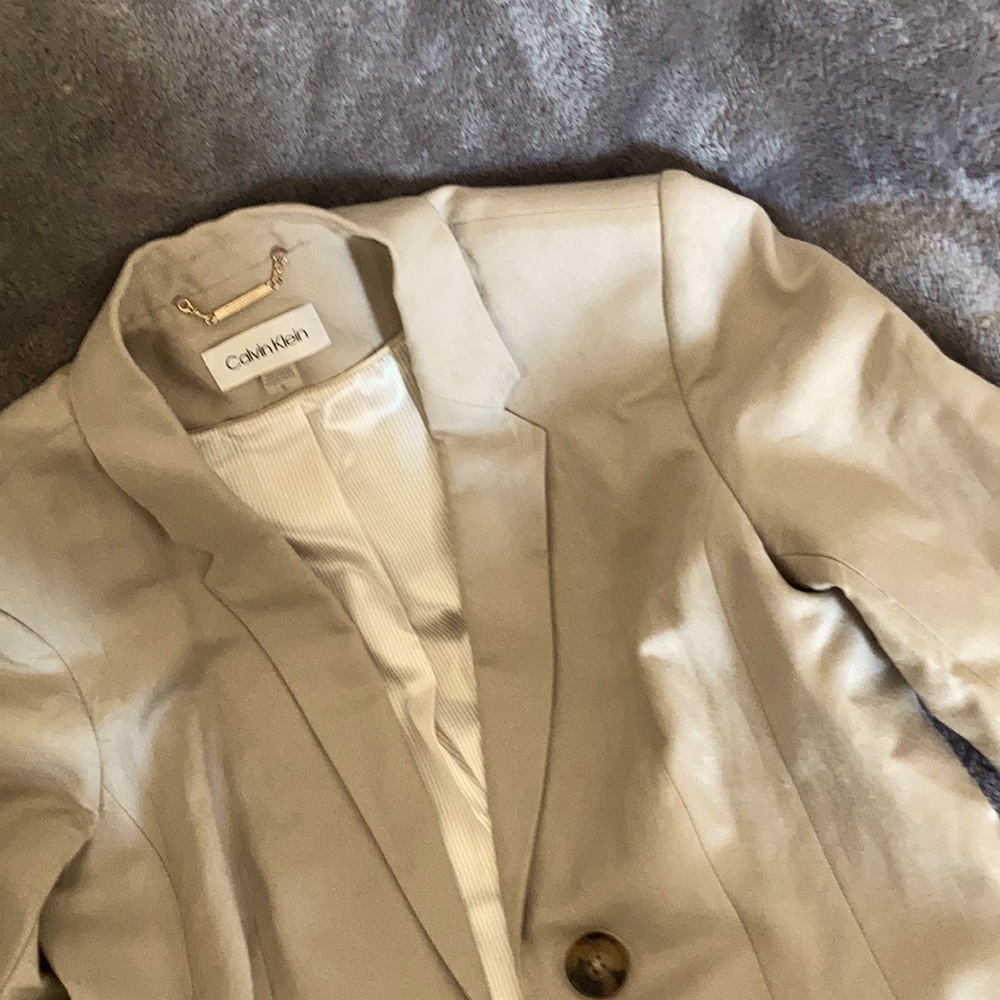 Calvin Klein Suit Jacket